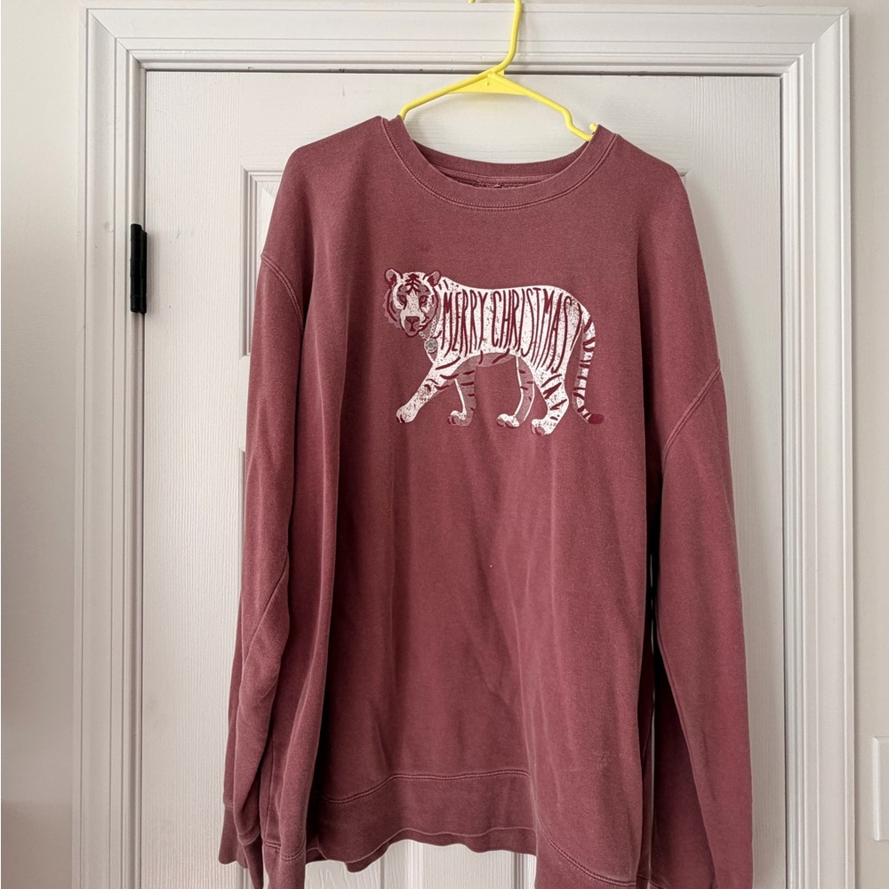 Living Fully Christmas Tiger